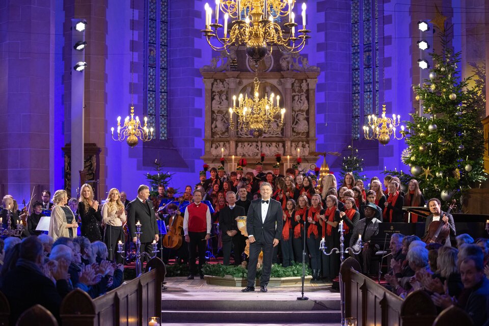 Йонас Кауфман: Рождество с друзьями