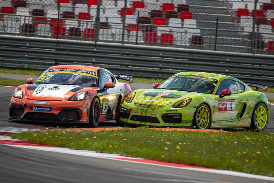 360 Modena Ferrari Moscow Raceway
