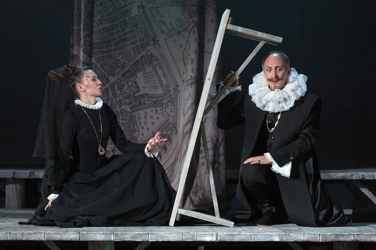 

Билеты на Валенсианская вдова (Театр на Литейном)