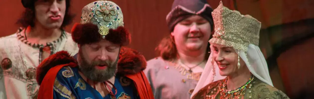 Морской царь и Василиса Премудрая