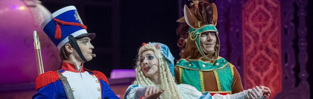 Стойкий оловянный солдатик