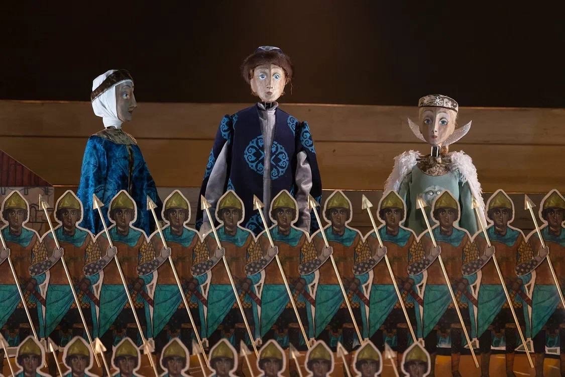 

Билеты на Сказка о царе Салтане (Большой театр кукол)