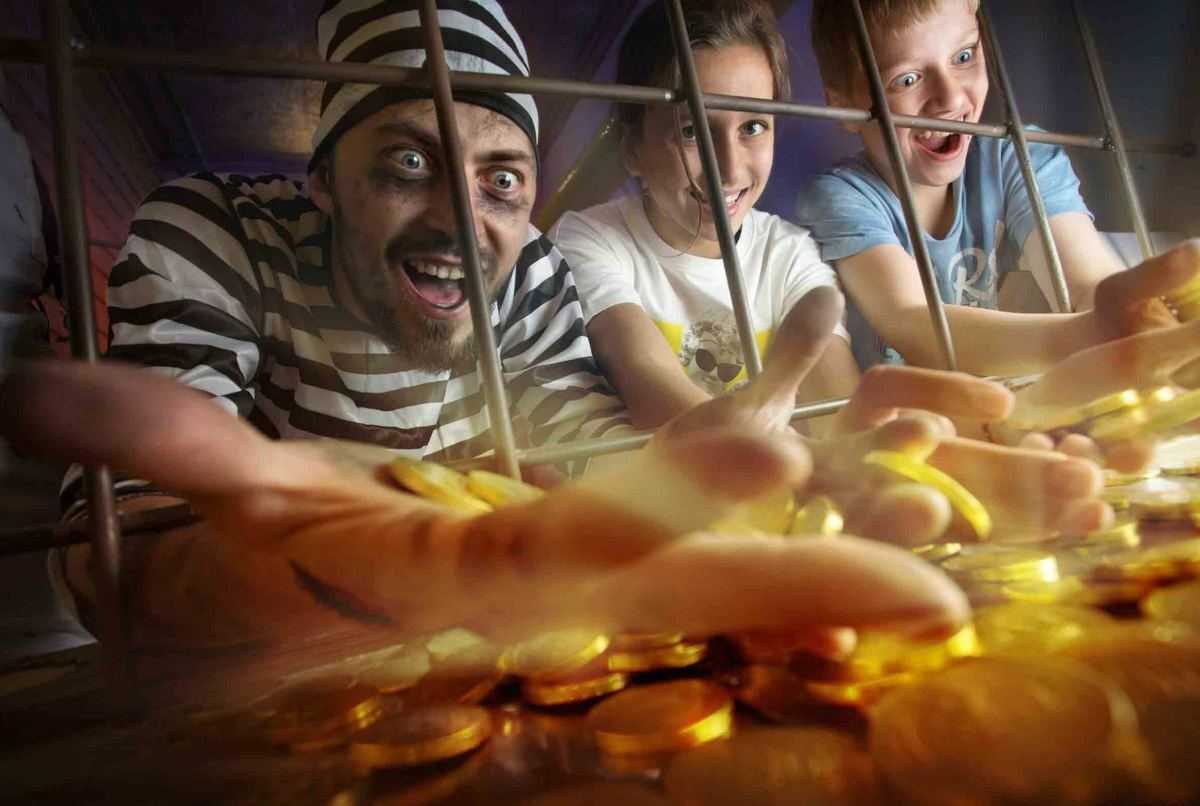 

Билеты на План «Побег» (Quest Guru на Городской)