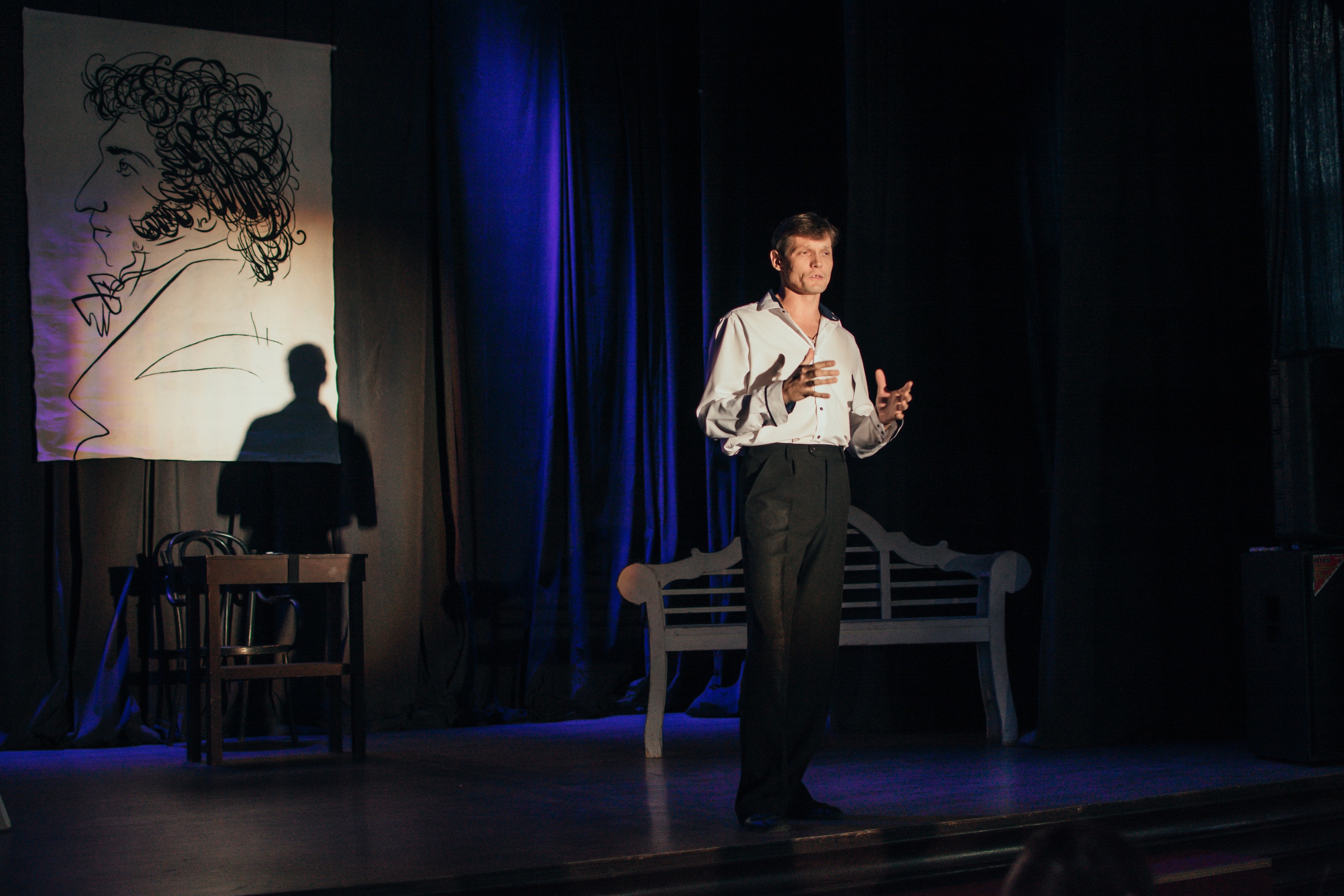 

Билеты на Спасти камер-юнкера Пушкина (Театр им. Камала. Новое здание)