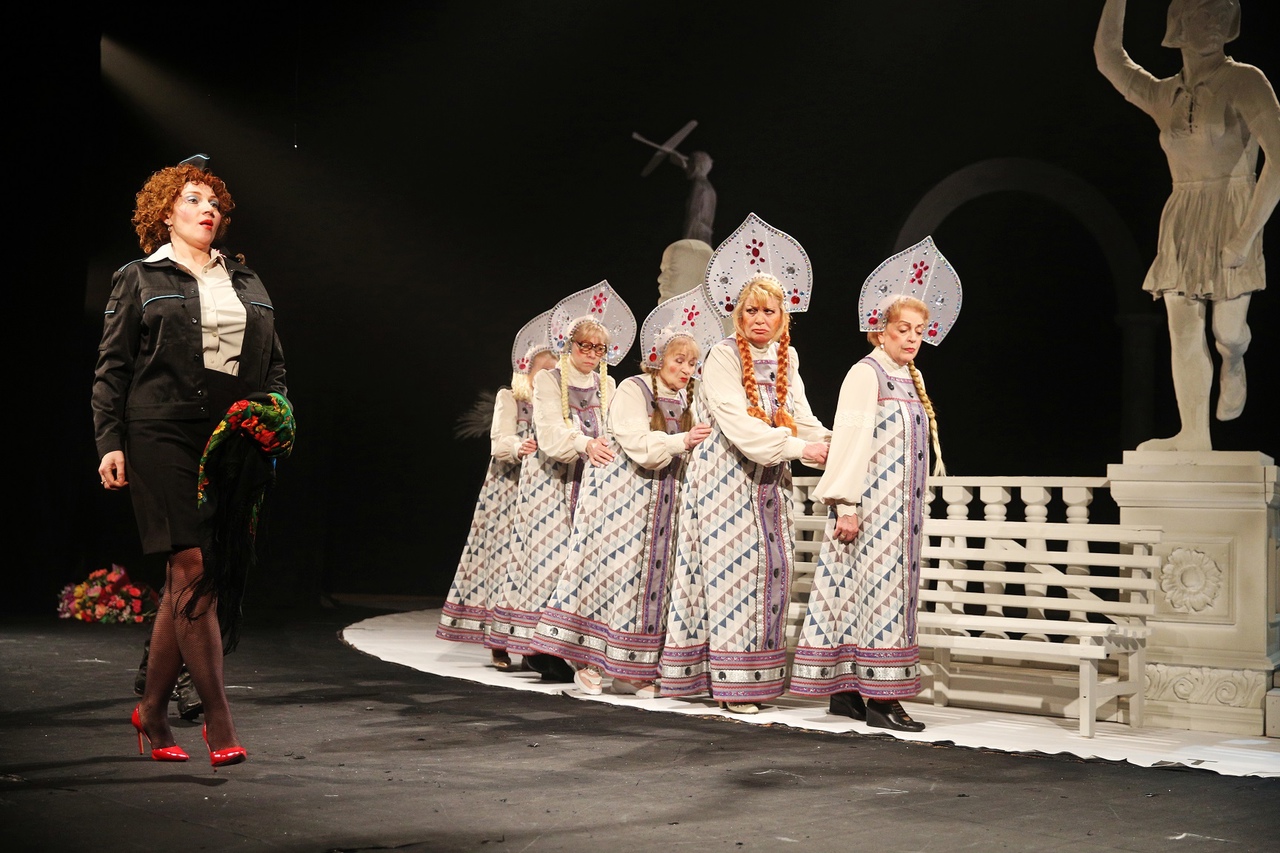

Билеты на Баба Шанель (Драматический театр)