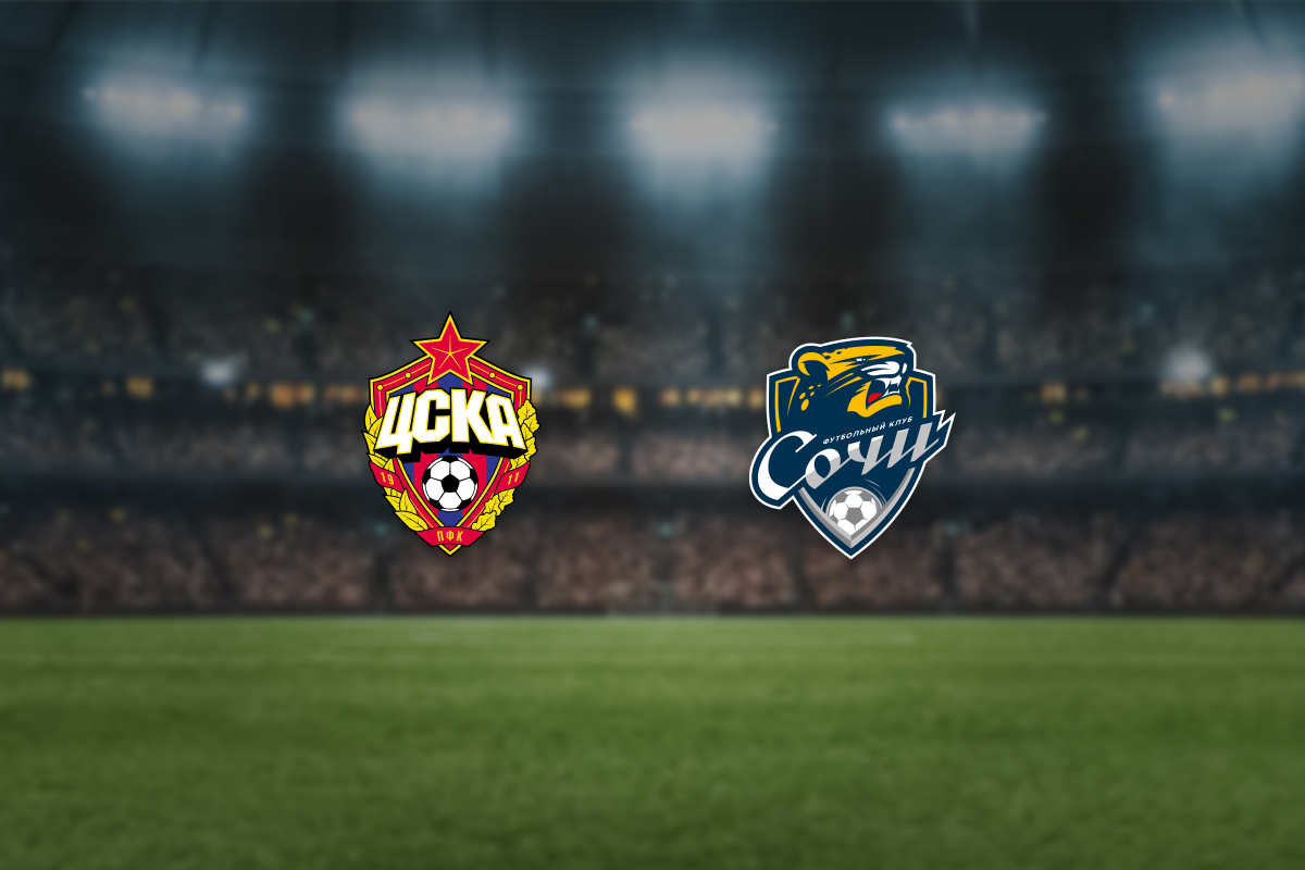 

Билеты на ЦСКА — Сочи (ВЭБ Арена)