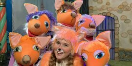 Лисья семейка