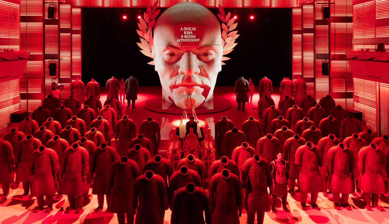 

Билеты на Опера нон-стоп. Октавия. Трепанация (Электротеатр Станиславский)