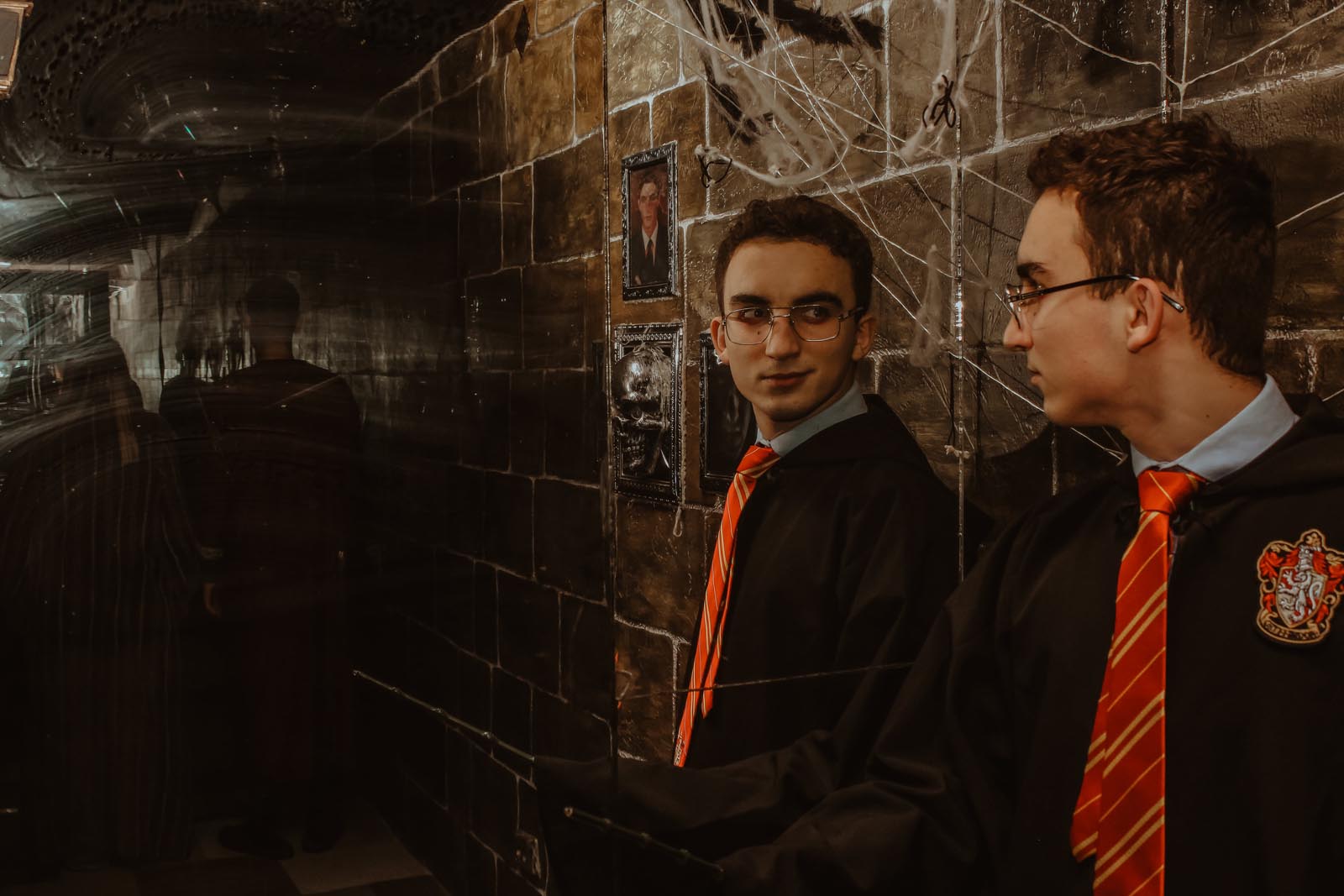 

Билеты на Гарри Поттер и Тайна Подземелья (НеЛогика на Екатерининской)