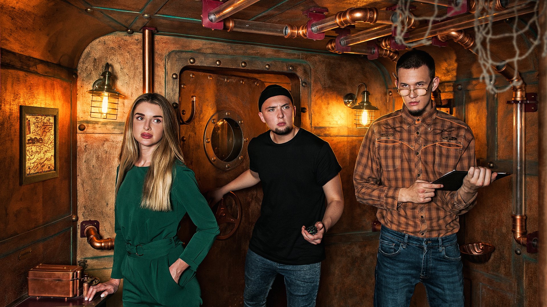 

Билеты на Путешествие на глубину (Quest Stars | Questreality на проспекте Мира)