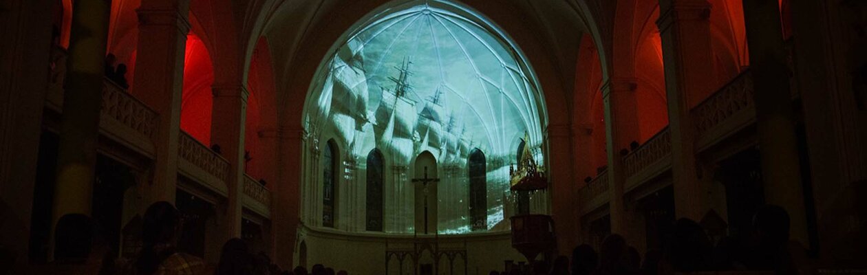 Армянский дудук и старинный орган