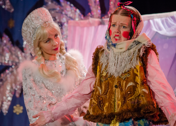 

Билеты на Морозко