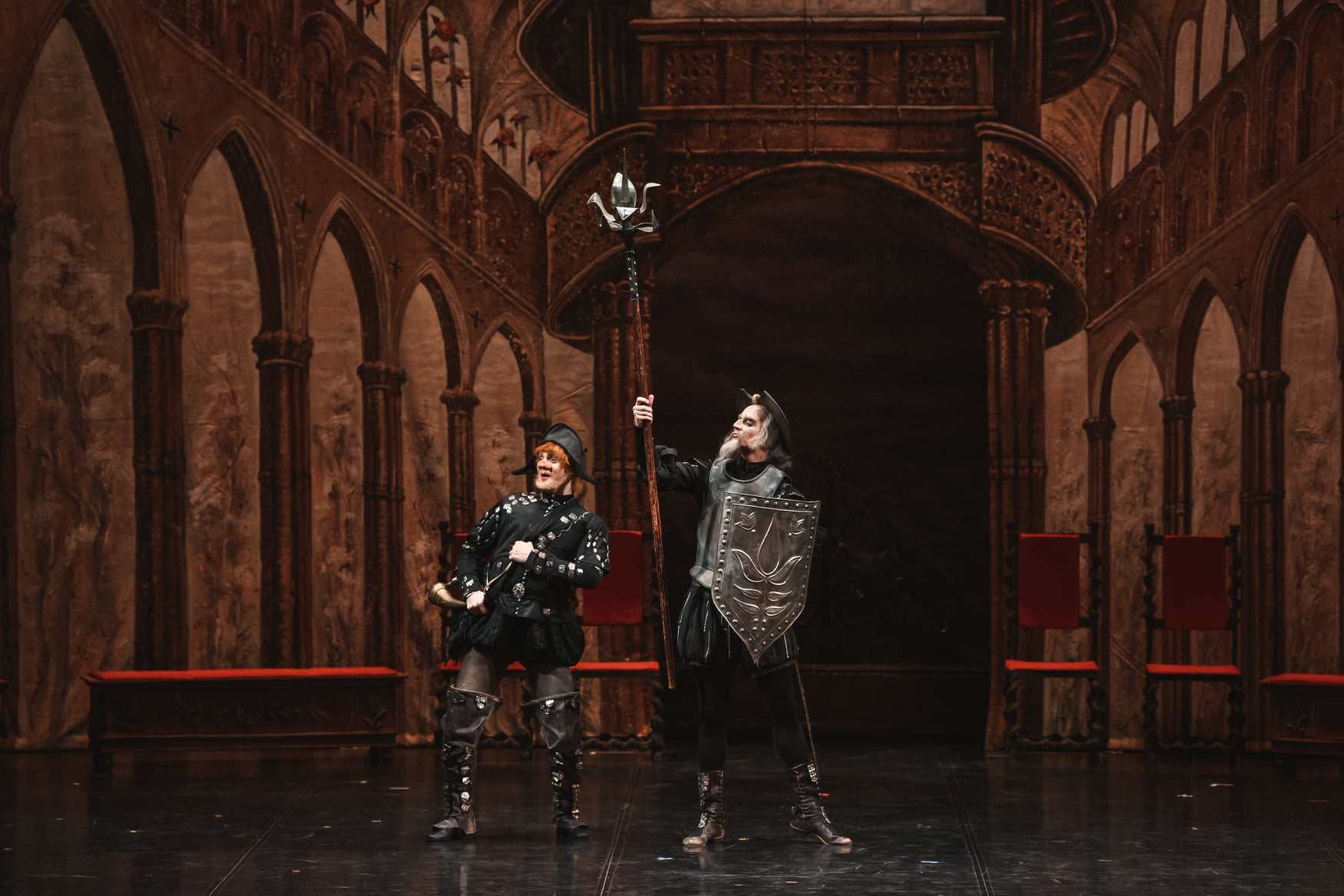 

Билеты на Дон Кихот (Театр оперы и балета им. П. И. Чайковского)