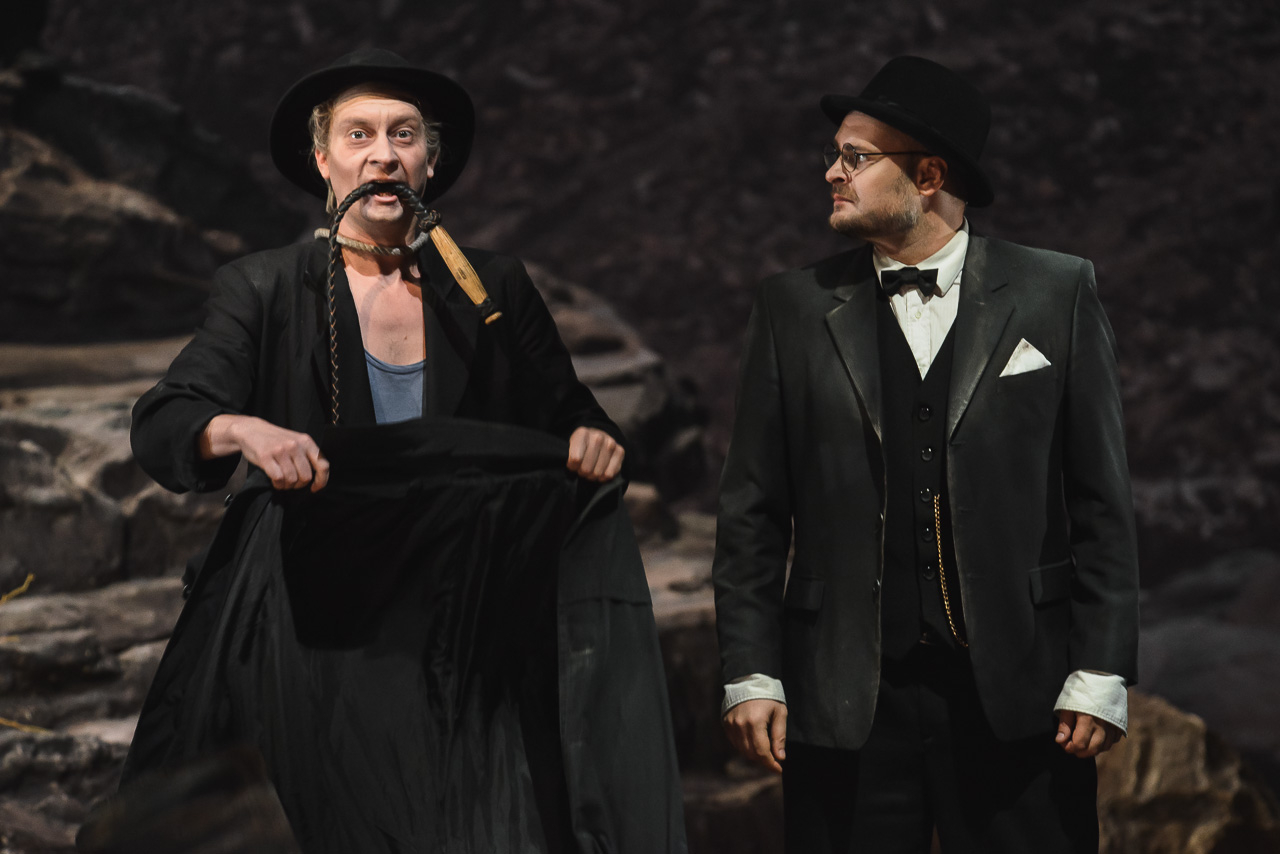 В ожидании Годо - Театр в Москве