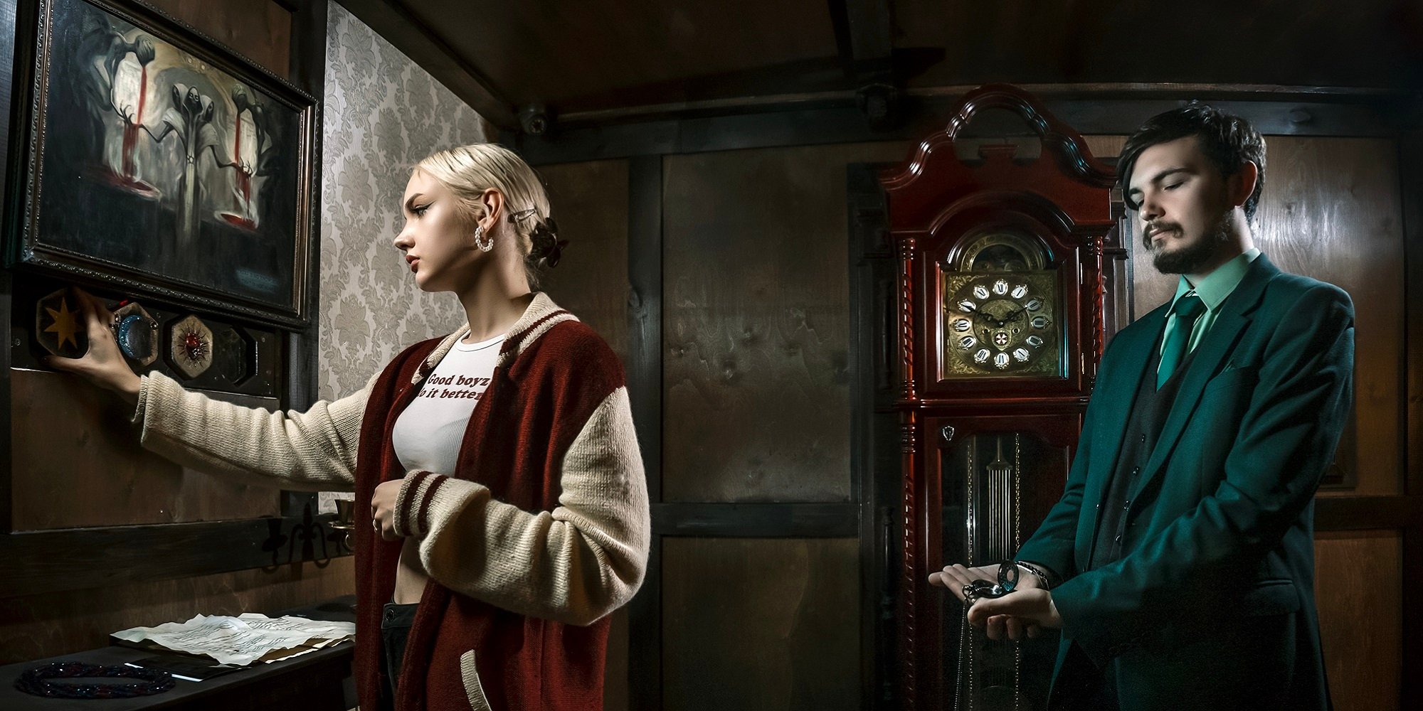 

Билеты на Корпорация Амбрелла: Особняк (Клаустрофобия на Шаболовской)