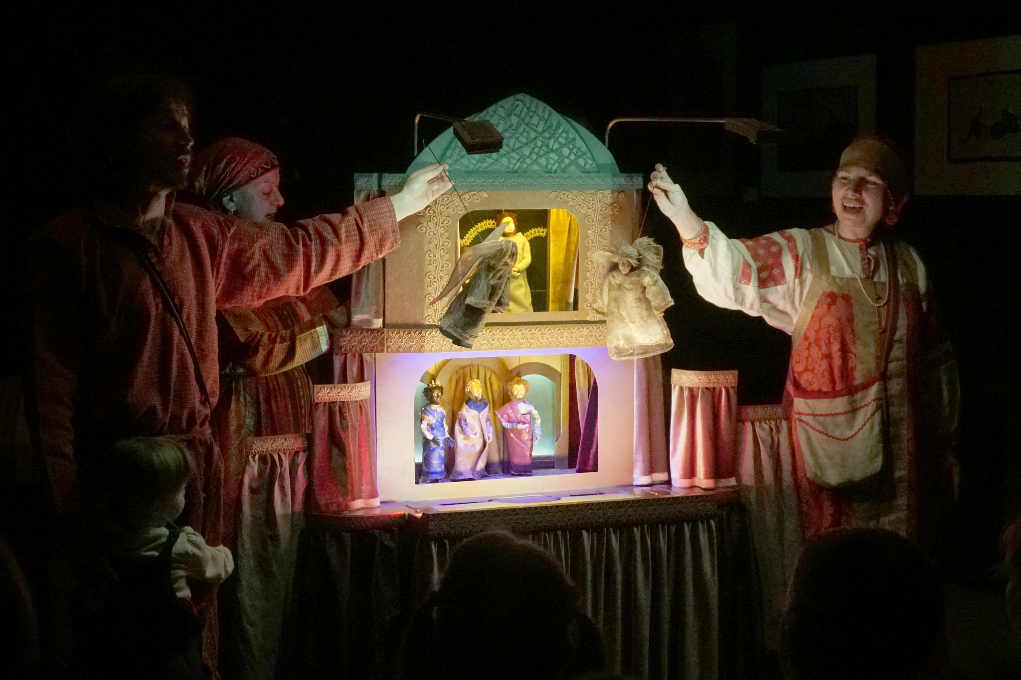 

Билеты на Рождественский вертеп (Гиперион)