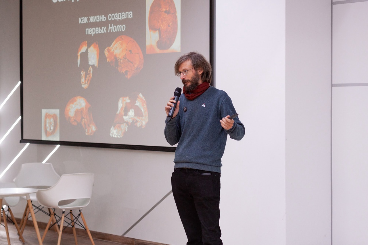 

Билеты на Станислав Дробышевский. Детство в палеолите (Коса)