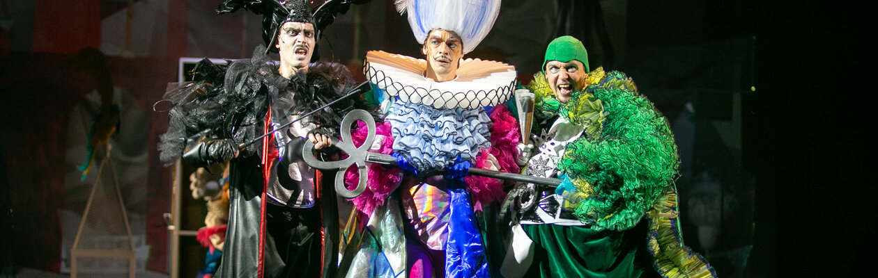 Королевство кривых зеркал