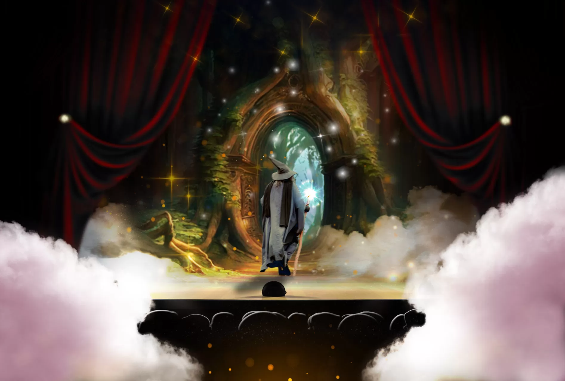 

Билеты на Заколдованное закулисье (Музыкальный театр)