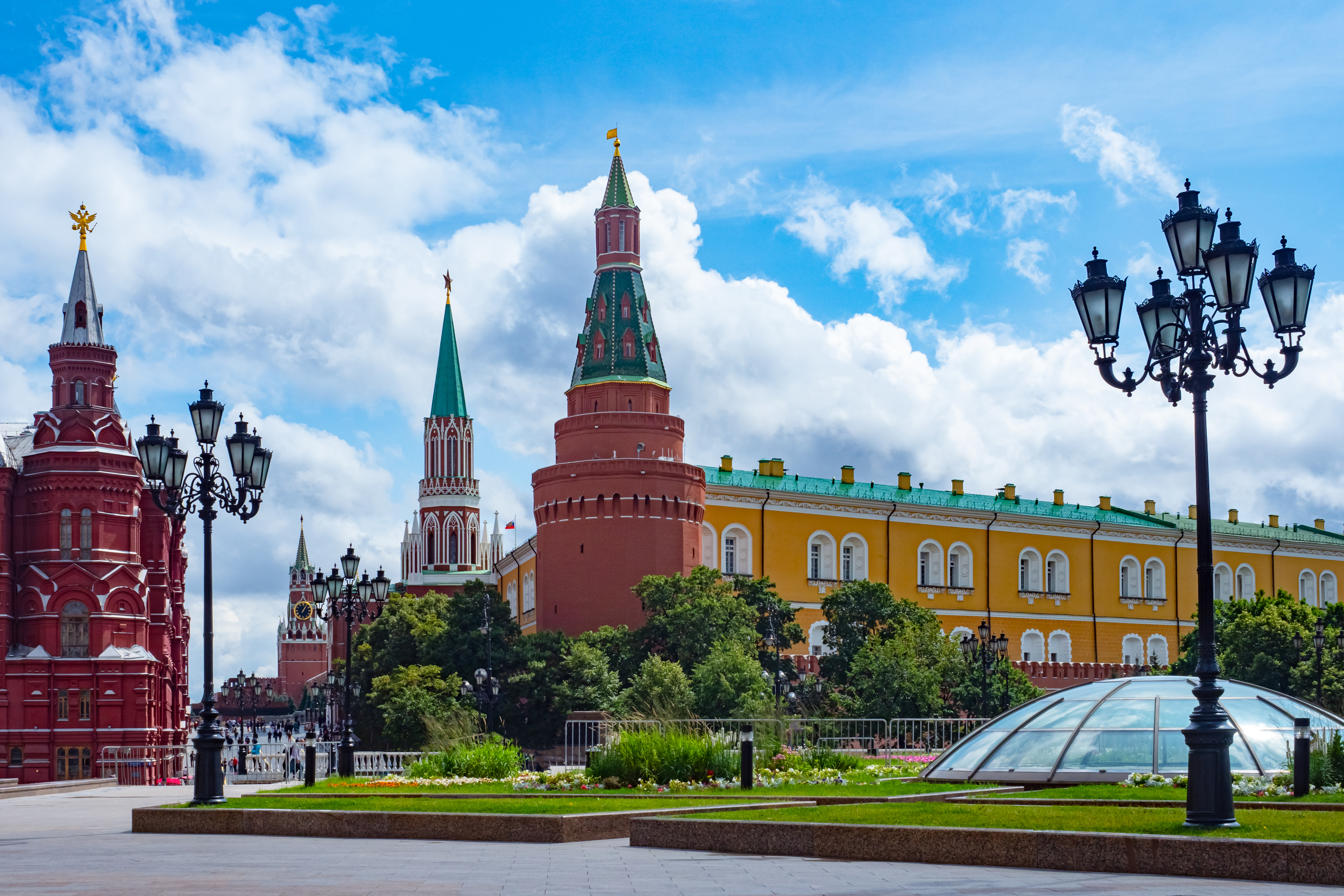 

Билеты на Обзорная по Москве с гидом за 4 часа (По Москве)