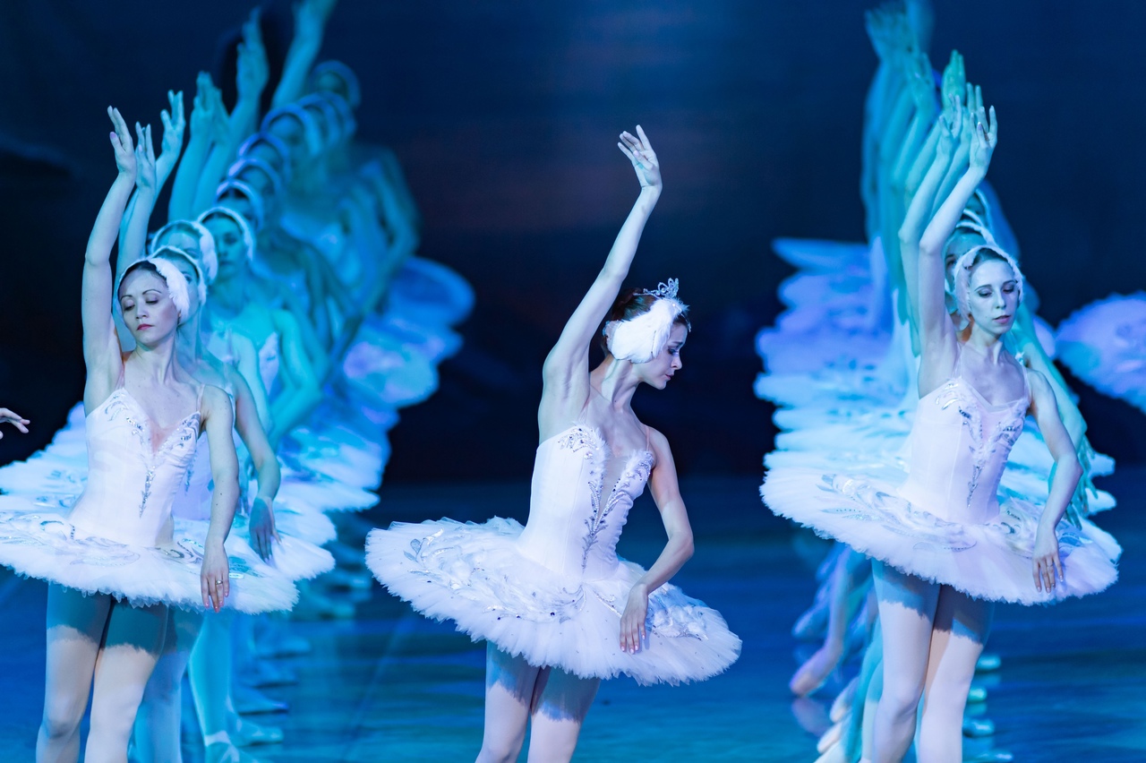 Афиша: Лебединое озеро в Москве 8 июля 2026