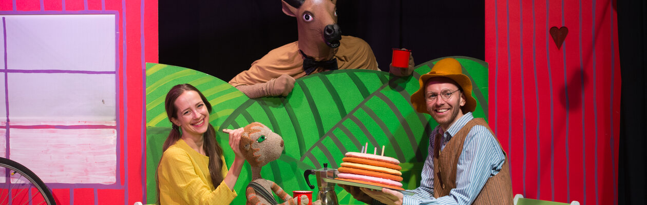 Именинный пирог. Петсон и Финдус