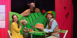 Именинный пирог. Петсон и Финдус