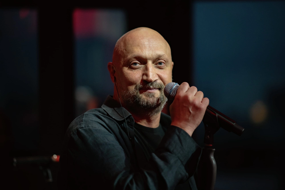 Гоша Куценко и группа ГК