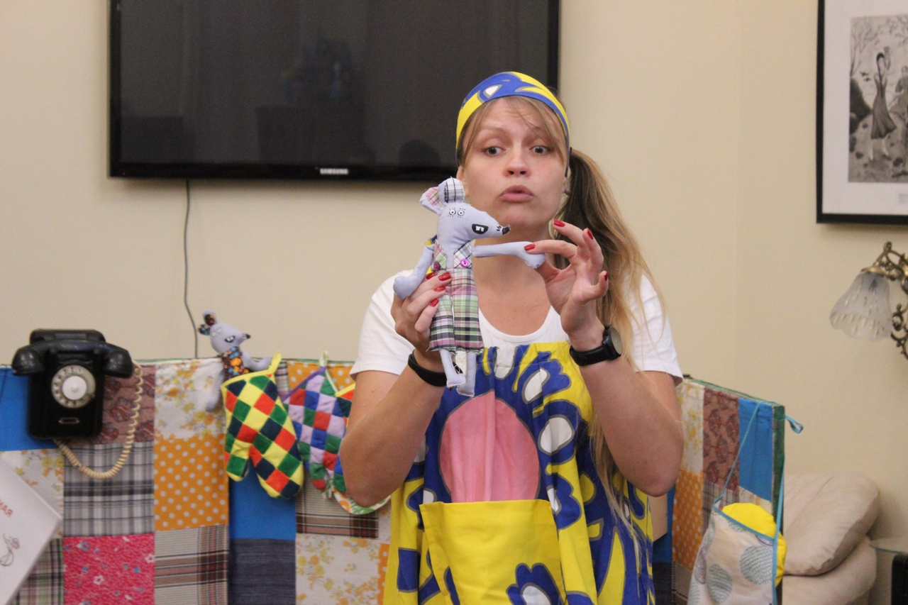 

Билеты на Мышонок, который не хотел спать (Алеко)