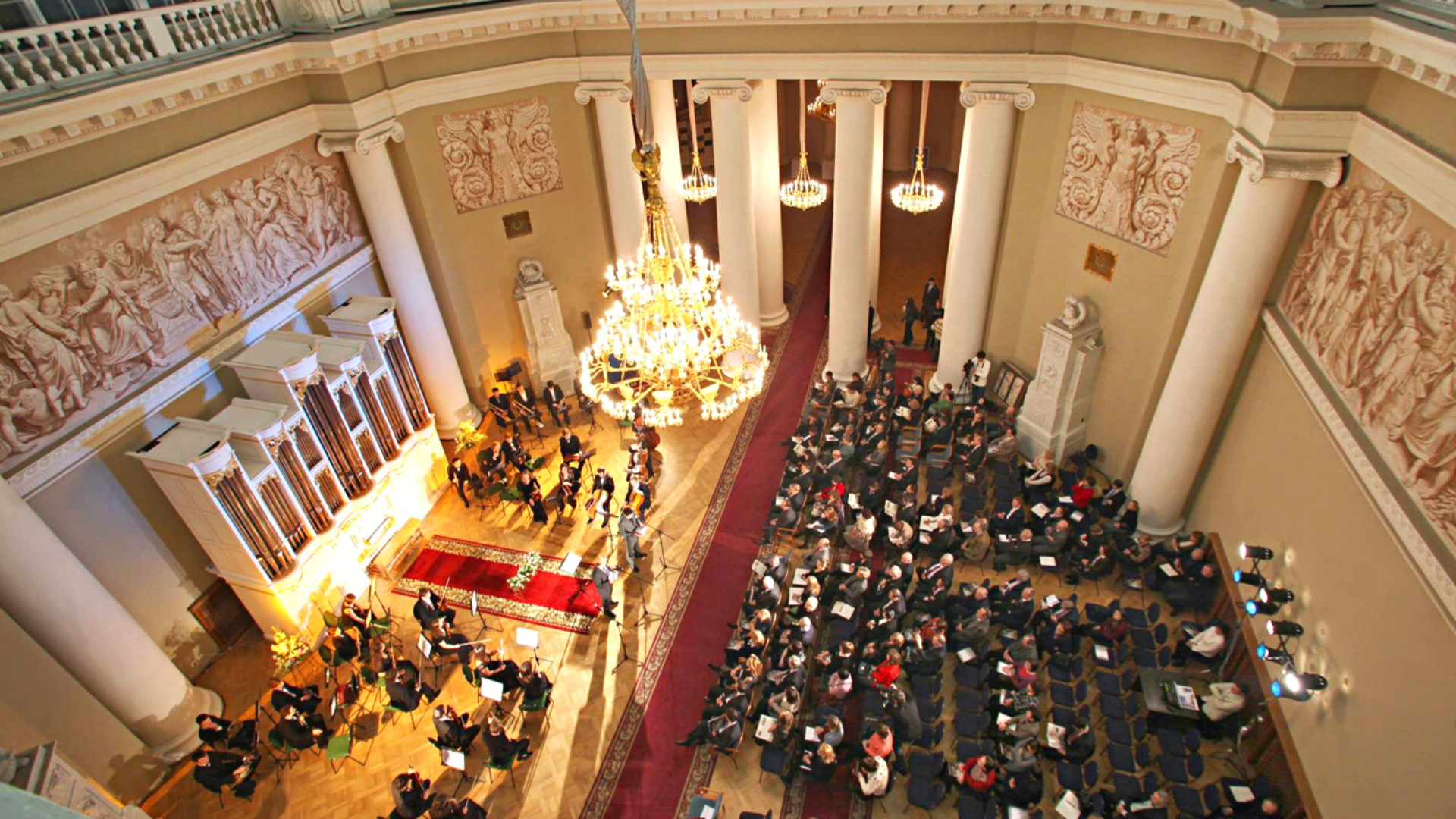 Билеты Органные концерты в Таврическом дворце (Таврический дворец)