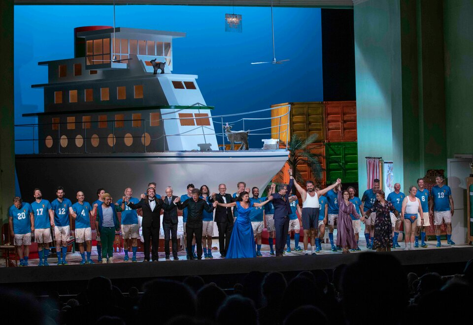 Зальцбург: Итальянка в Алжире