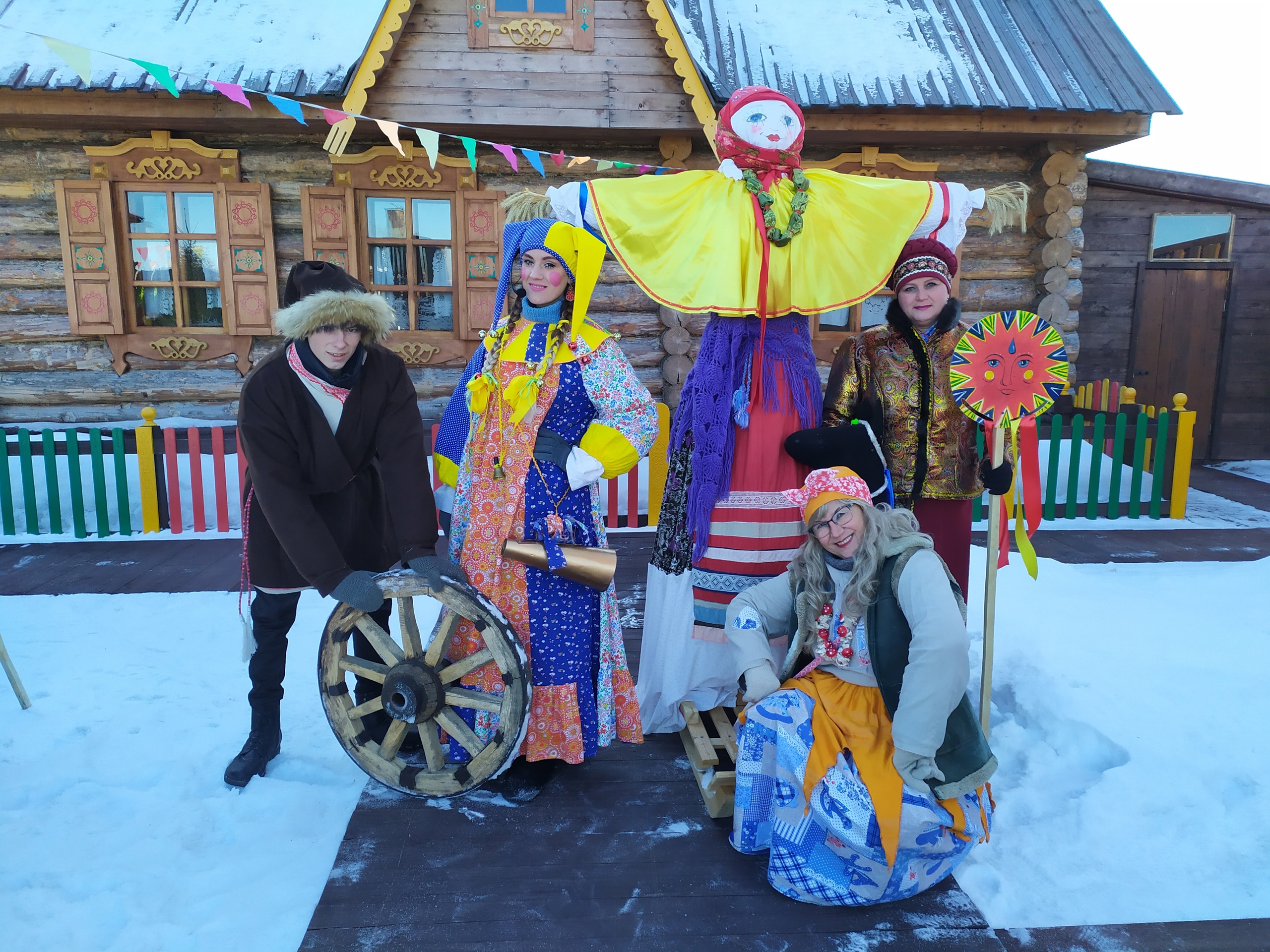 

Билеты на Масленица в этнопарке (Музей сказки «Васин хутор» (Политотдел))