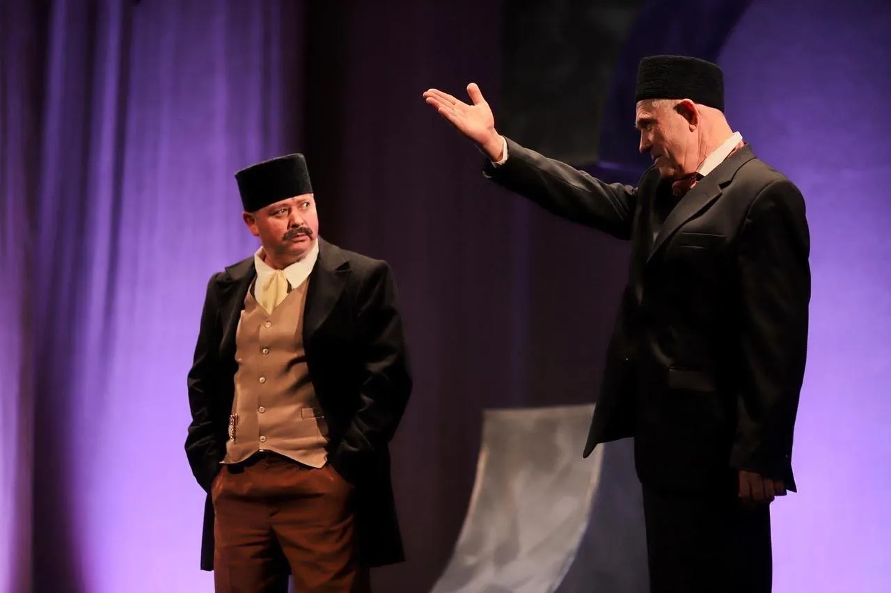 

Билеты на Без китәбез, сез каласыз / Мы уходим, вы остаётесь (Татарский драматический театр)