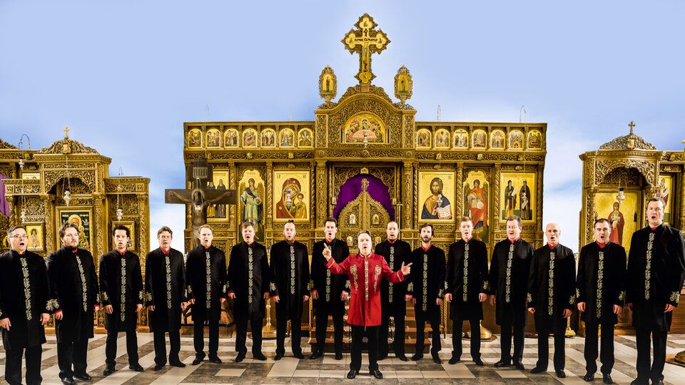 Хор Валаамского монастыря