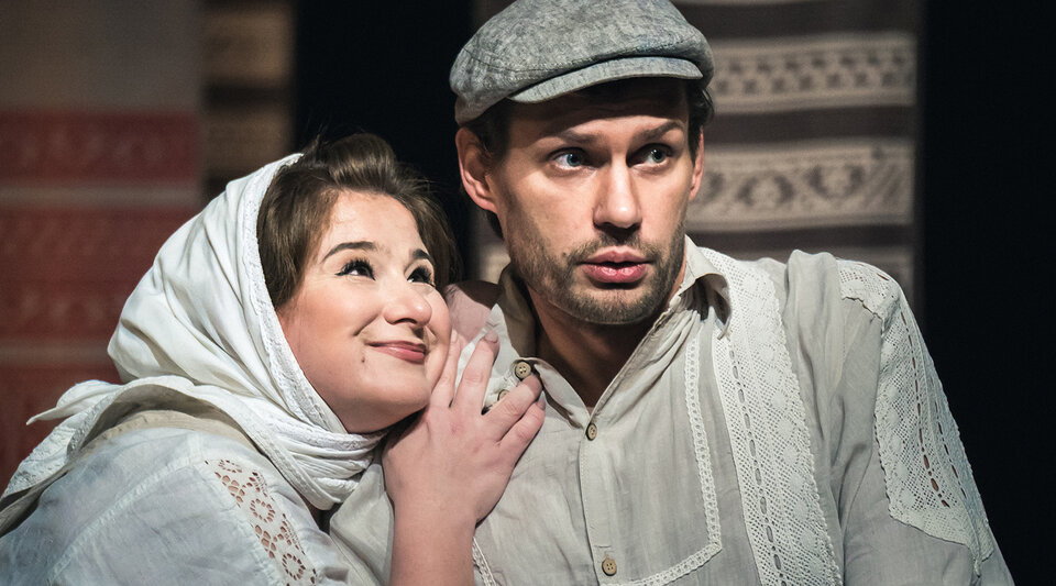 Любовь и голуби