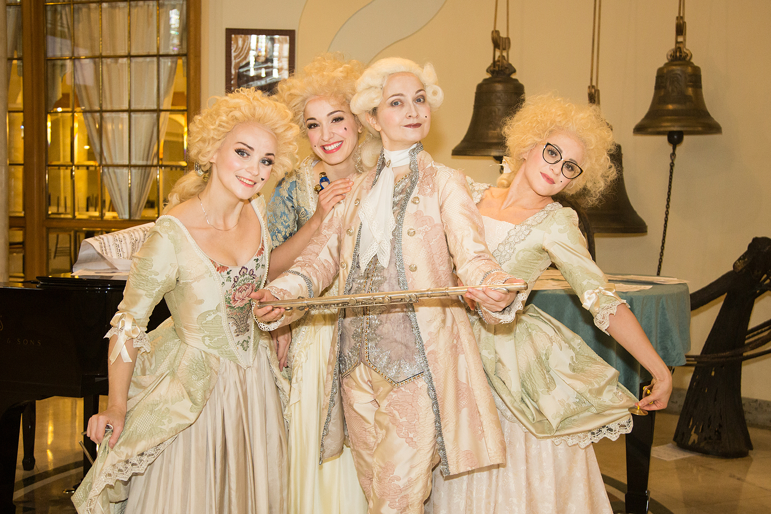 

Билеты на Волшебная флейта (Новая Опера)