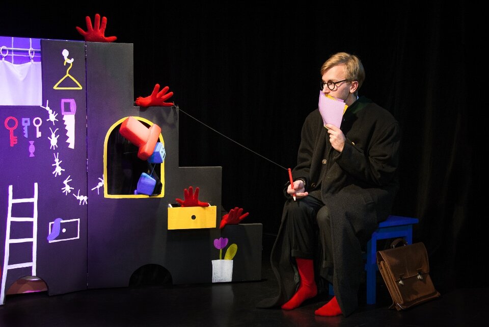 Домашние монстры. Кукольный спектакль