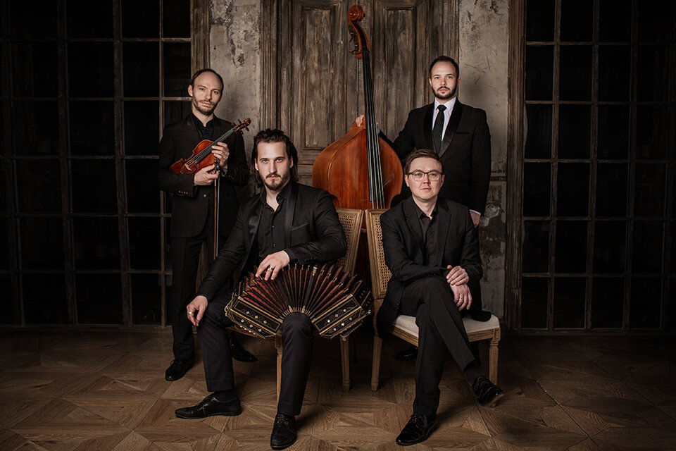 Solo Tango Orquesta и звёзды танго