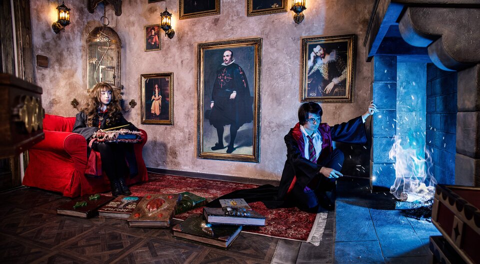 Гарри Поттер. Приключения в Хогвартсе. Тестовые игры