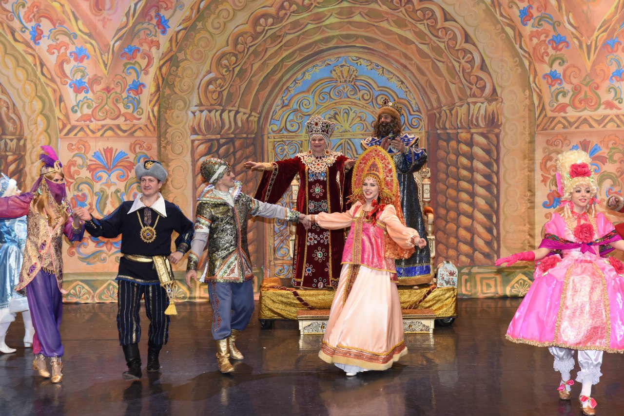 

Билеты на Морозко (Фольклорный центр «Москва»)