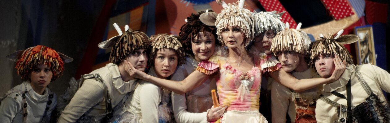 Волк и семеро козлят