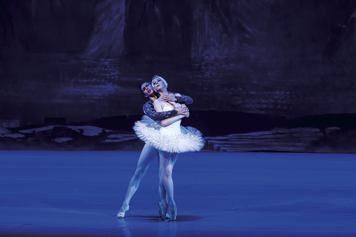 Афиша: Лебединое озеро в Москве 1 июля 2026