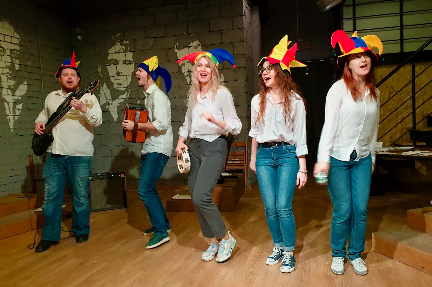 

Билеты на Сказки! Скоморох-шоу для хороших людей (Нетеатр)