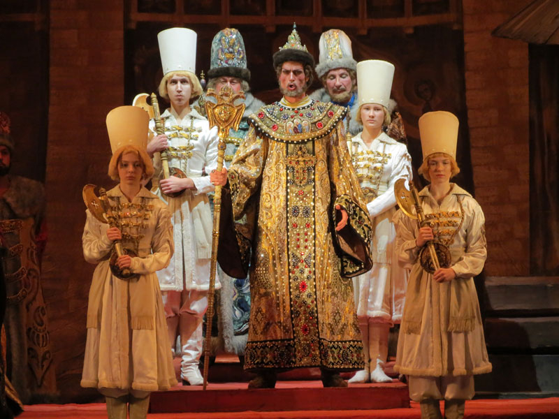 

Билеты на Борис Годунов (Театр оперы и балета им. Пушкина)