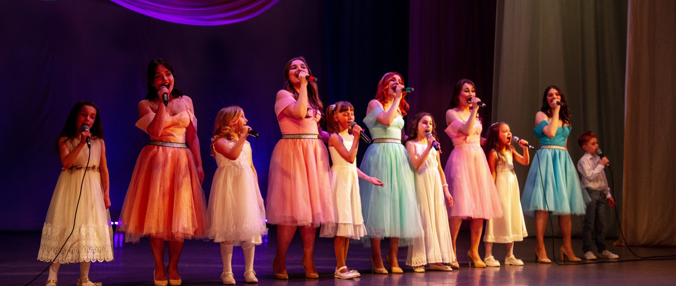 

Билеты на Отчётный концерт ансамбля «Серебряные нотки» (Дом народного творчества)