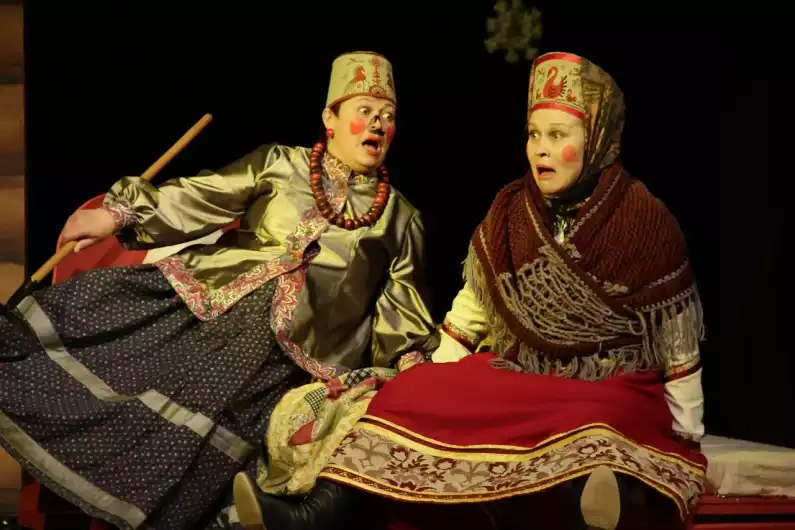 

Билеты на Морозко (Театр юного зрителя)