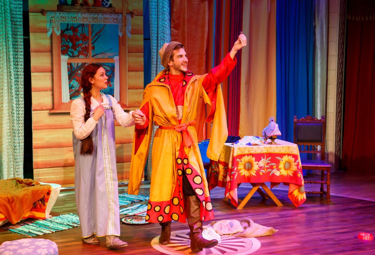 

Билеты на Морозко (Особняк Брюллова)