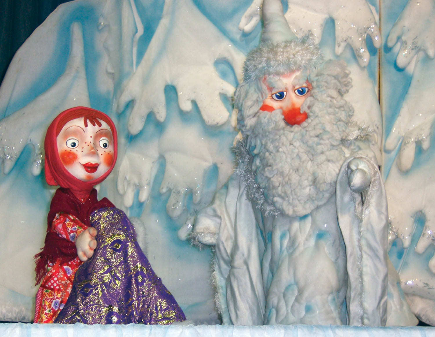 

Билеты на Морозко (Театр кукол им. Гайдара)