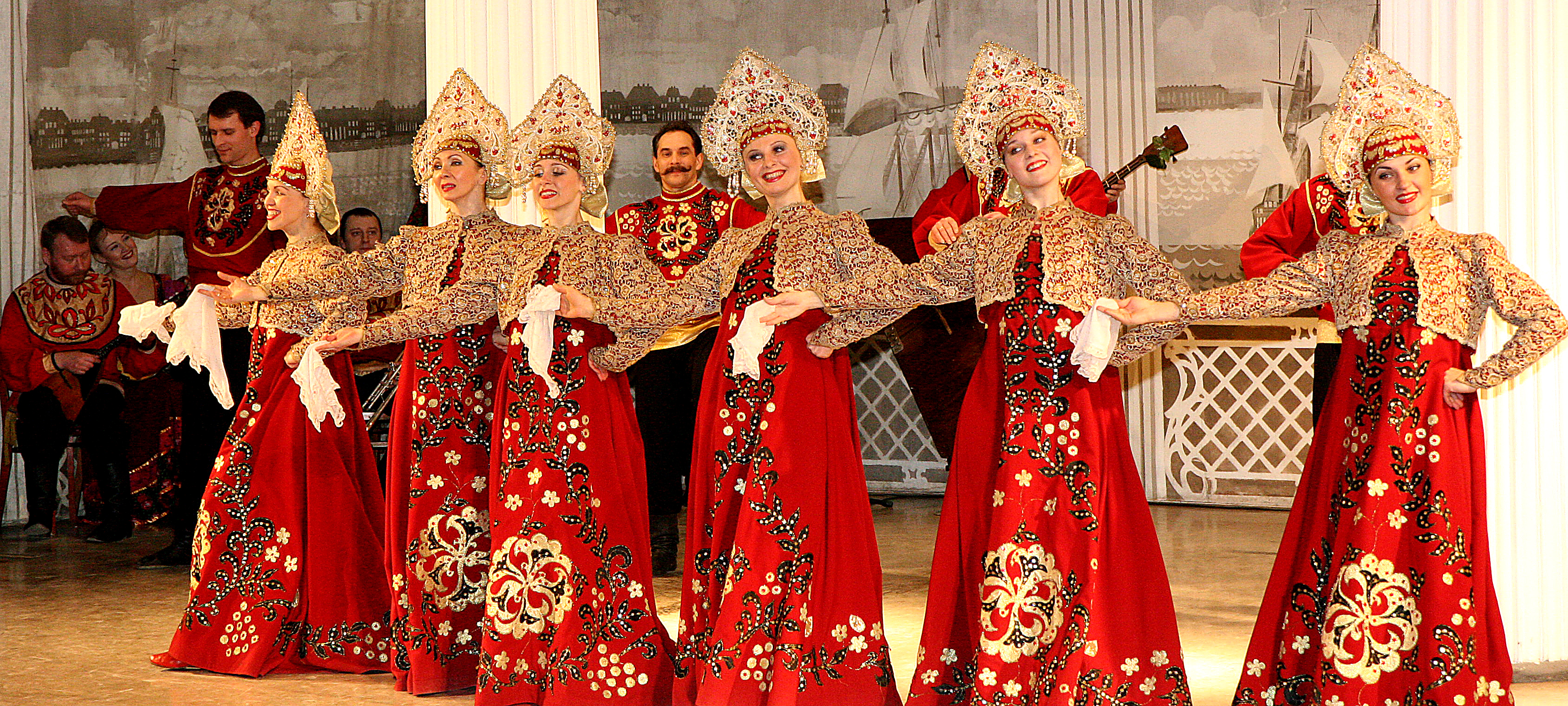 

Билеты на Русский вечер в Николаевском дворце (Николаевский дворец)