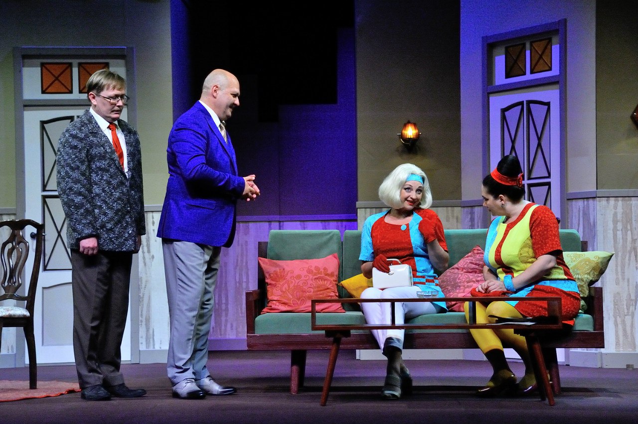 

Билеты на Странная пара (Драматический театр им. Ершова)